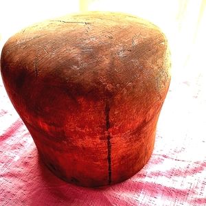 Wood hat form